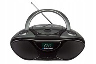 BOOMBOX PRENOSNÝ RÁDIO PREHRÁVAČ BLAUPUNKT CD FM USB ANTÉNA BB14BK