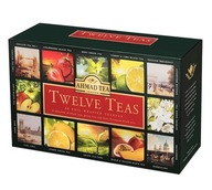 Ahmad Twelve Teas 12x5x2g set 12 čajových príchutí