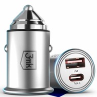 3mk Hyper Car Charger 30W autonabíjačka