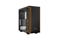 byt ticho! Pure Base 600 Window Orange ATX