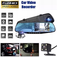 Auto DVR 24H Dash Camera Dual Lens Video Recorder