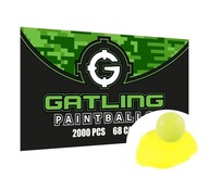 Paintballové loptičky Gatling 2000 ks* KVALITA EÚ!