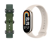 Inteligentné hodinky Xiaomi Mi Band 8 + pletený remienok zelený Xiaomi Original