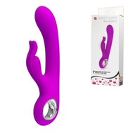 Silikónový lekársky vibrátor Dildo Bunny