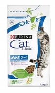 Purina Cat Chow 3v1 1kg | hmotnostné krmivo