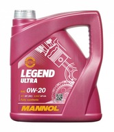 olej 0W20 MANNOL LEGEND ULTRA 4L ESTER