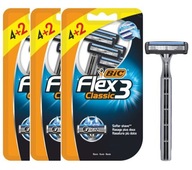 BIC FLEX 3 KLASICKÁ HOLIACEČKA 18 KS