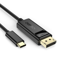 CHOETECH KÁBEL USB C / Display Port 1,8m