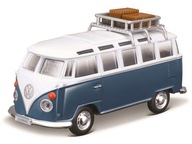 MAISTO WEEKENDERS Volkswagen Van Samba 21237 Modrá