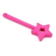 Logopedické hryzátko Pink Wand XT