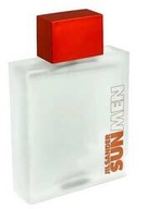 Jil Sander Sun Men 125 ml Edt uzáver na fľašu