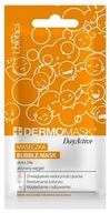 Dermomaska ​​BUBBLE MASK zlatá 24k aktívne uhlie 10m