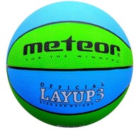 METEOR Basketbalová lopta LAYUP Veľkosť koša 3