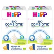 HiPP 1 BIO COMBIOTIK dojčenské mlieko 2x550g