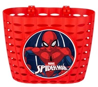 Detský košík na bicykel SPIDERMAN