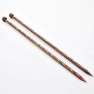 KnitPro Symfonie drevené rovné ihlice 5,5mm 30cm