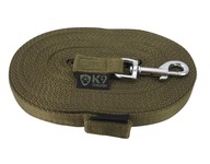 K9 Thorn Lanyard 5 m - olivová