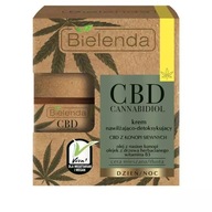 Bielenda CBD Cannabidiol hydratačný krém pre zmiešanú mastnú pleť 50 ml