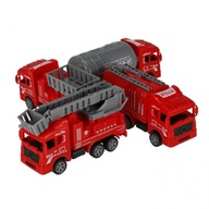 malý FIRE TRUCK hračka 12 cm mix modelov MEGA CREATIVE HASIČKA