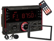 Rádio 2 DIN BLUETOOTH PEUGEOT BOXER CITROEN JUMPER FIAT DUCATO 2006-2010