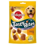 Pedigree Tasty Bites Žuvacie kocky 6x130g Kur