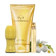 Balzamová gulička Avon Eve Confidence Set