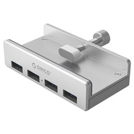 Orico MH4PU-SV-BP skrutkovací USB hub, 4 USB porty