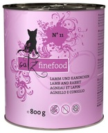 Catz Finefood Classic N.11 Jahňacina a králik