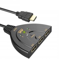 SWITCH SPLITTER HDMI SPLITTER 3 PORTY 4Kx2K