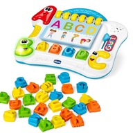 CHICCO HAPPY ALPHABET LEARNING darček pre 12m+ ročné dieťa