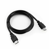 HDMI/HDMI kábel 1,5 m čierny