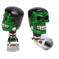 Skull Knoflík na volante Kľučka do auta