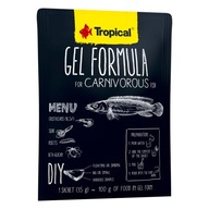 Tropical Gel Formula Krmivo pre mäsožravé ryby na prípravu, 35 g