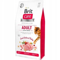 Krmivo BRIT CARE CAT ADULT pre mačky 2 kg