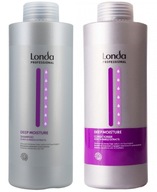 LONDA DEEP MOISTURE SHAMPOO 1000 + CONDITIONER 1000