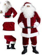 VELVET SANTA SUIT 7el VIP VEĽKOSTI BORGUNSKÉ!