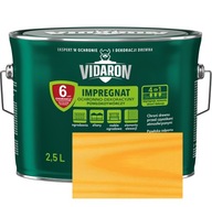 VIDARON WOOD IMPREGNATE V02 ZLATÁ BOROVICA 2,5L