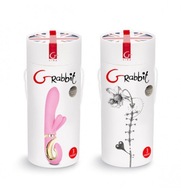 Vibrátor GVIBE Grabbit Candy Pink Bunny