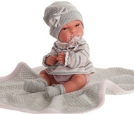 Bábika Baby Toneta - realistická španielska bábika 33 cm