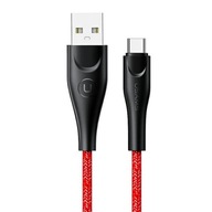 USAMS U41 USB-C opletený kábel 2m 2A