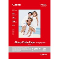 CANON Fotopapier 200g A4 20ARK. Flash