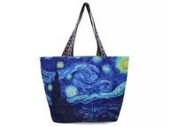 Taška na zips - Van Gogh Starry Night DARČEK