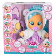 Cry Babies Interactive Doll 2.0 ochorie Kristal u doktora