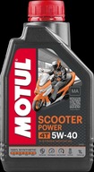 MOTUL SKÚTER POWER MA 4T 5W40 - 1L