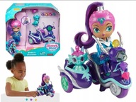 SHIMMER AND SHINE BÁBIKA FHN31 ZETA NA KOLOBEŽKE