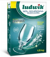 Ludwik soľ do umývačky riadu Activ Power Protect 1,5kg