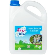 Fru Blu Tekutina na veľké mydlové bubliny Stock 3L 8217