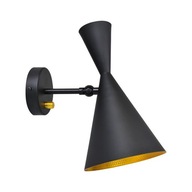 Nástenná lampa E27 MODERN Čierna 29cm E27