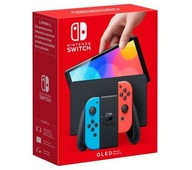 OLED KONZOLA NINTENDO SWITCH - NEON RED/BLUE