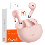 MCDODO IN-EAR BEZDRÔTOVÉ SLÚCHADLÁ BLUETOOTH PRE TELEFÓN TWS KÁBEL USBC